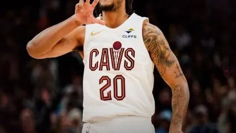 “骑士客场以莫布里17分8板优势击败魔术”